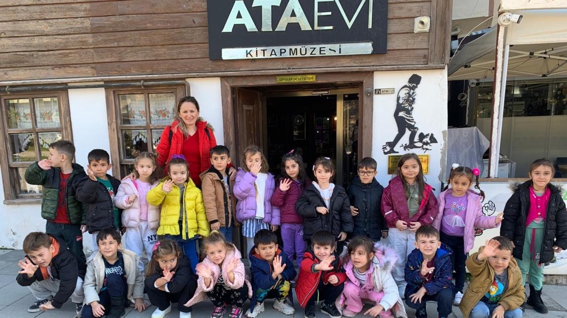 ATAEVİ KİTAP MÜZESİNE ZİYARET